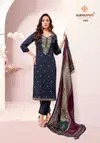 Pranavi Vol 1 By Suryajyoti Jam Satin Kurti With Bottom Dupatta Wholesalers In Surat